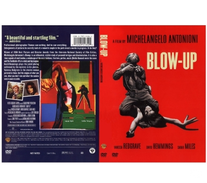 DVDs a Venda - Fotos para Dvd Blow-Up, Depois Daquele Beijo
