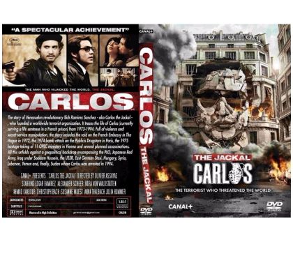 DVD - Video Games - Livros - CD - Fotos para Dvd Carlos, O Chacal