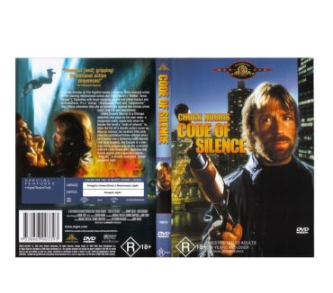 DVDs a Venda - Fotos para Dvd Código do Silêncio