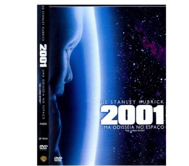 DVD - Video Games - Livros - CD - Fotos para Dvd 2001, Uma Odisseia no Espaço