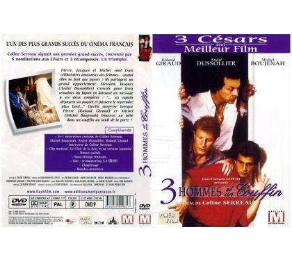 Video Games a Venda - Fotos para Dvd Três Homens e um Bebê