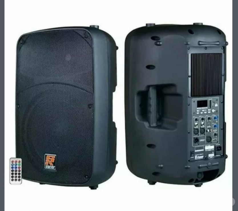 Serviços para eventos Ceilandia DF - Fotos para Alugo Caixa de som profissional com Bluetooth.
