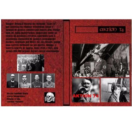 DVD - Video Games - Livros - CD - Fotos para Dvd Ação T4: Um Médico sob o Nazismo