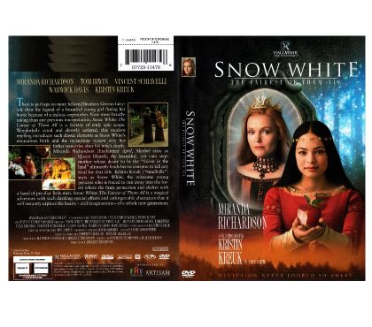 DVD - Video Games - Livros - CD - Fotos para Dvd Branca de Neve, O Filme
