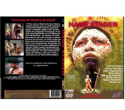 DVDs a Venda - Fotos para Dvd Hans Staden