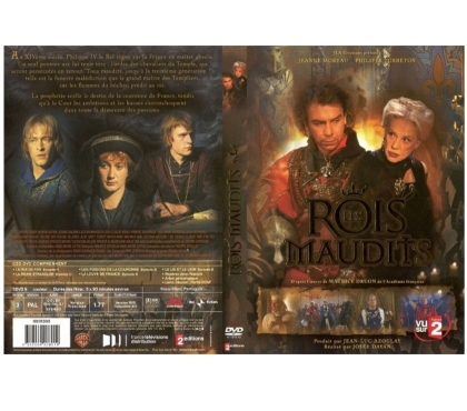 DVD - Video Games - Livros - CD - Fotos para Dvd Os Reis Malditos