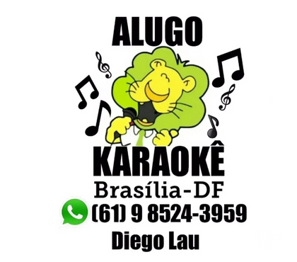 Serviços para eventos - Fotos para Alugo Karaokê DF Tel (61) 9 8524-3959 Diego Lau