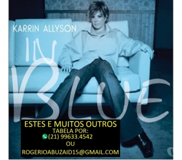 DVD - Video Games - Livros - CD - Fotos para 487 CDs de JAZZ SEMINOS - PREÇO do ITEM de MENOR VALOR