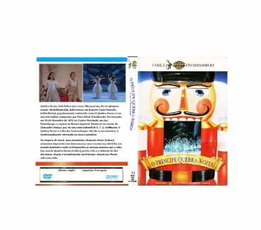 DVDs a Venda - Fotos para Dvd O Quebra-Nozes