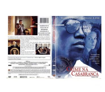 DVD - Video Games - Livros - CD - Fotos para Dvd Crime na Casa Branca