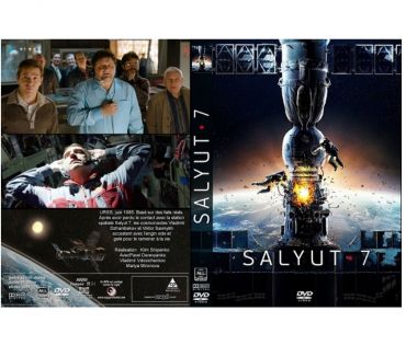 DVD - Video Games - Livros - CD - Fotos para Dvd Salyut-7