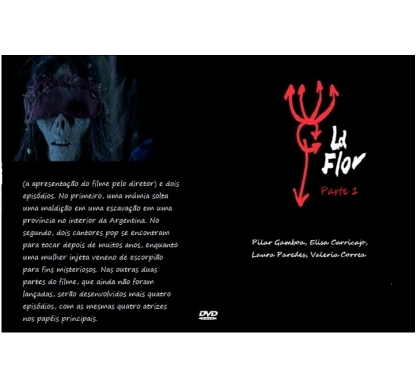 Video Games a Venda - Fotos para Dvd La Flor: Primera Parte 