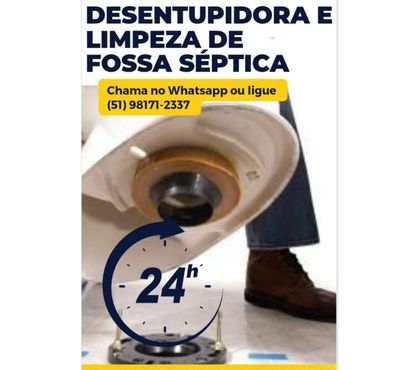 Outros serviços - Fotos para Chamou Desentupiu Desentupidora em Cachoeirinha rs