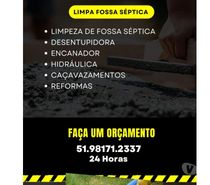 instalações de fossas e Desentupidora em Viamão rs