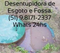 Desentupidora 24h, nós resolvemos para você de forma rápida