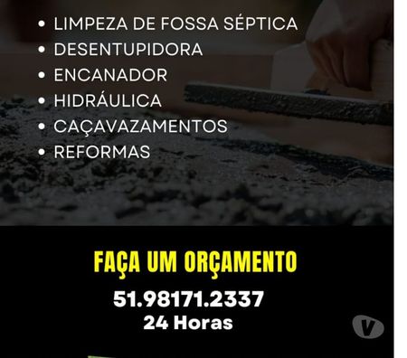 Reparo - Conserto - Reforma Canoas RS - Fotos para 51981712337 desentupidora esgotos igara canoas