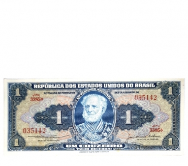 Colecionadores - Fotos para 52 CÉDULAS de 1CZ MARQUÊS de TAMANDARÉ - FE