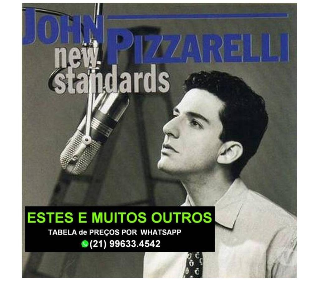 DVDs a Venda Niteroi RJ - Fotos para Cinco cds do guitarrista John Pizzarelli