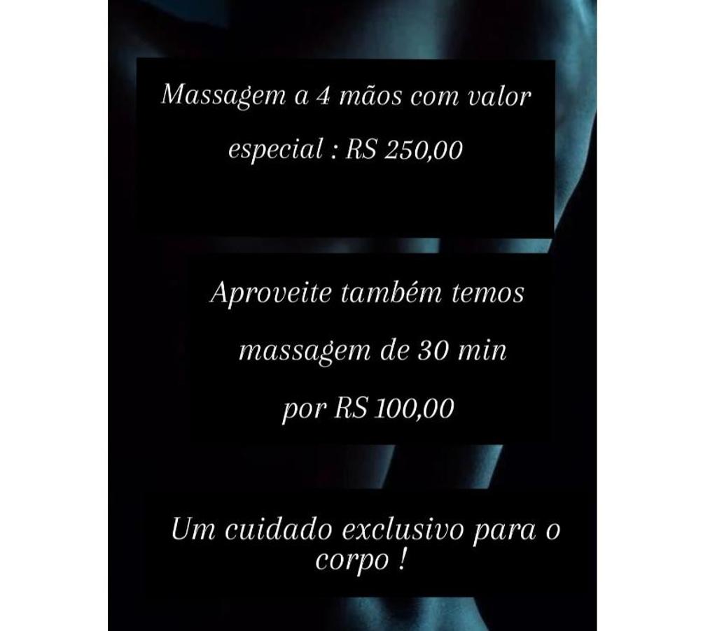 Bem-Estar - Saúde - Beleza Porto Alegre RS Porto Alegre Norte - Fotos para Massagem Relaxante