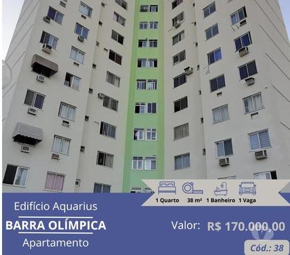 Apartamentos a venda Jacarepaguá Rio de Janeiro RJ - Fotos para AQUARIUS - BARRA OLÍMPICA
