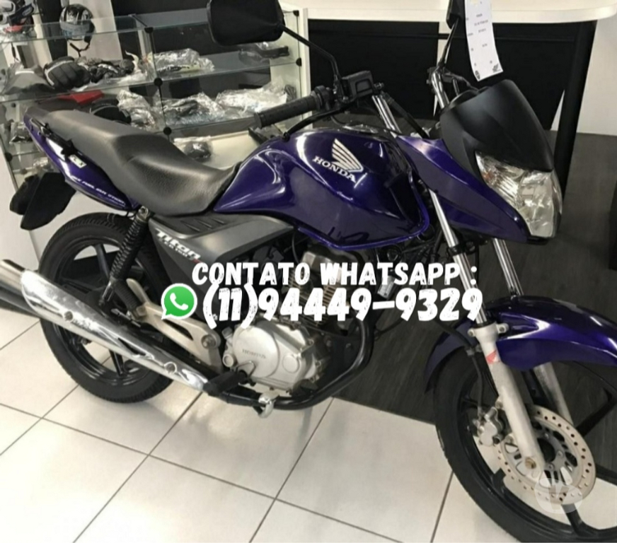 Motos a venda Sao Paulo SP Jardim Paulista - Fotos para Honda Titan 150 Flex 2011 Zap 11 94449-9329