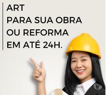 Emissão de ART e Plano de Reforma