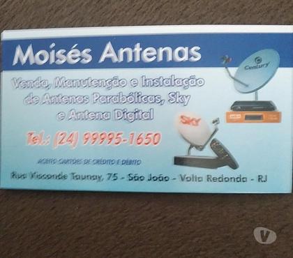 Reparo - Conserto - Reforma - Fotos para Instalador de antenas em volta redonda (24)999951650