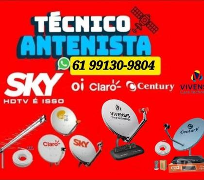 Outros serviços Asa Norte Brasilia DF - Fotos para Antenista profissional Brasília