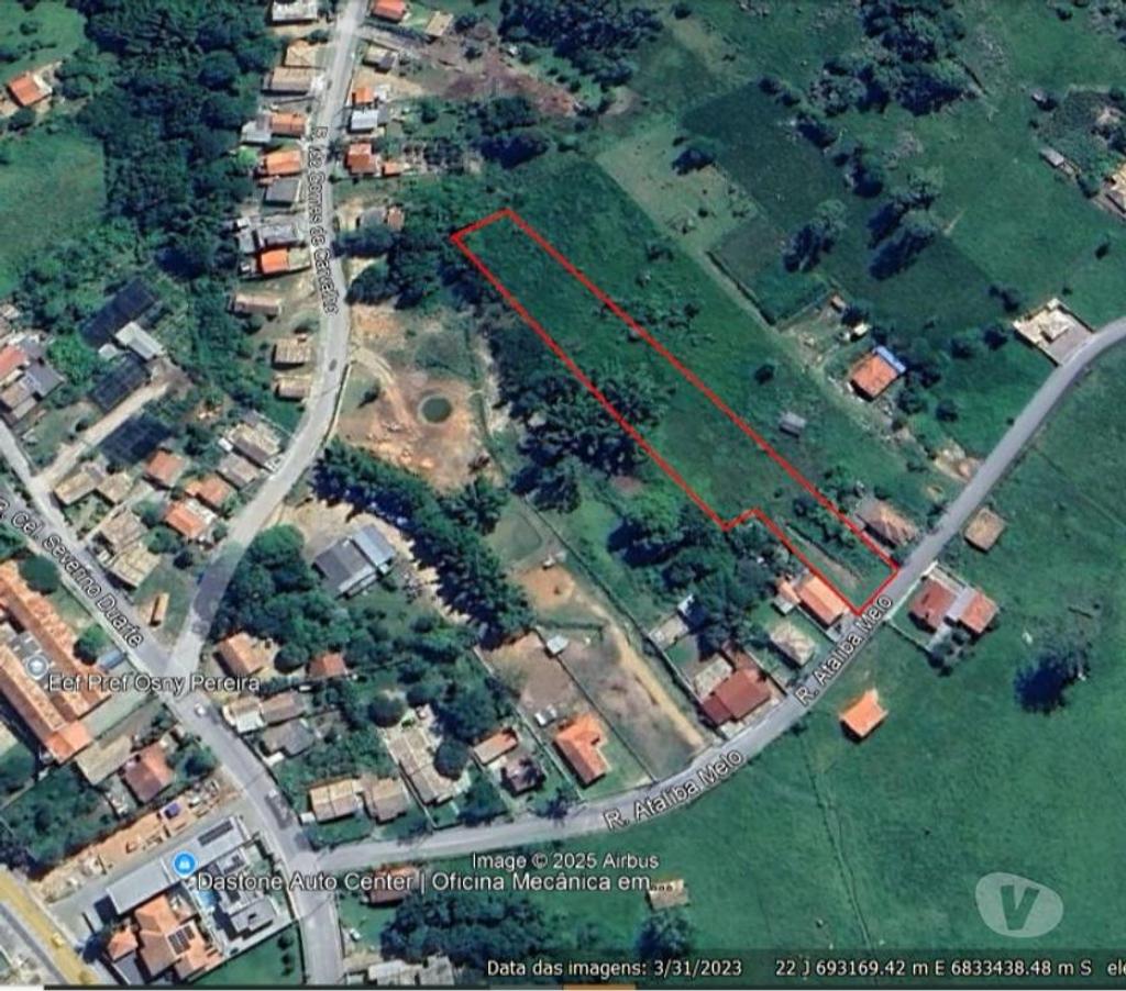 Terrenos Jaguaruna SC - Fotos para Terreno com 5.184,26 m² no Morro da Cruz - JaguarunaSC