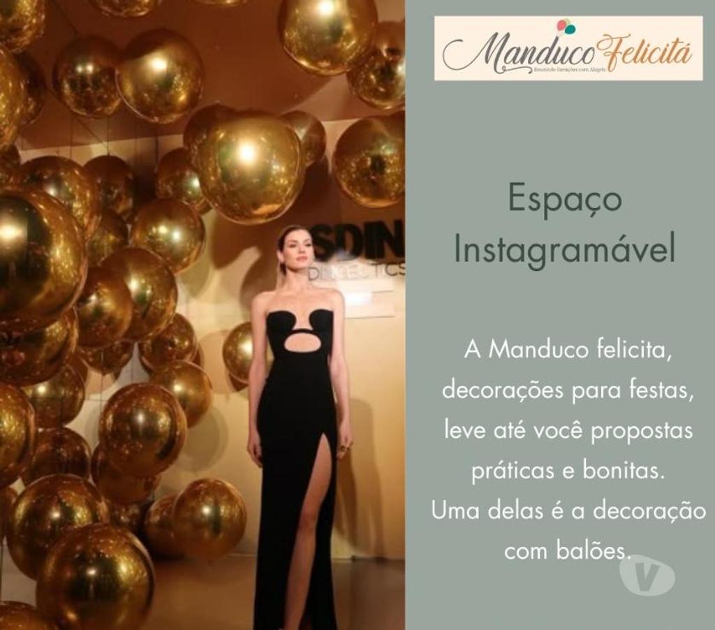 Serviços para eventos Brasilia DF Aguas Claras - Fotos para Decoração com Balões para Festas em BrasíliaDF