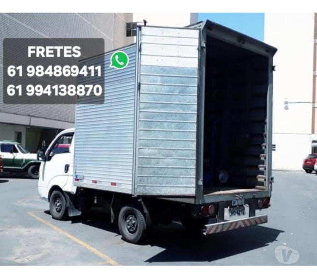 Mudanças - Frete Santa Maria DF - Fotos para Mudanças e Fretes DF