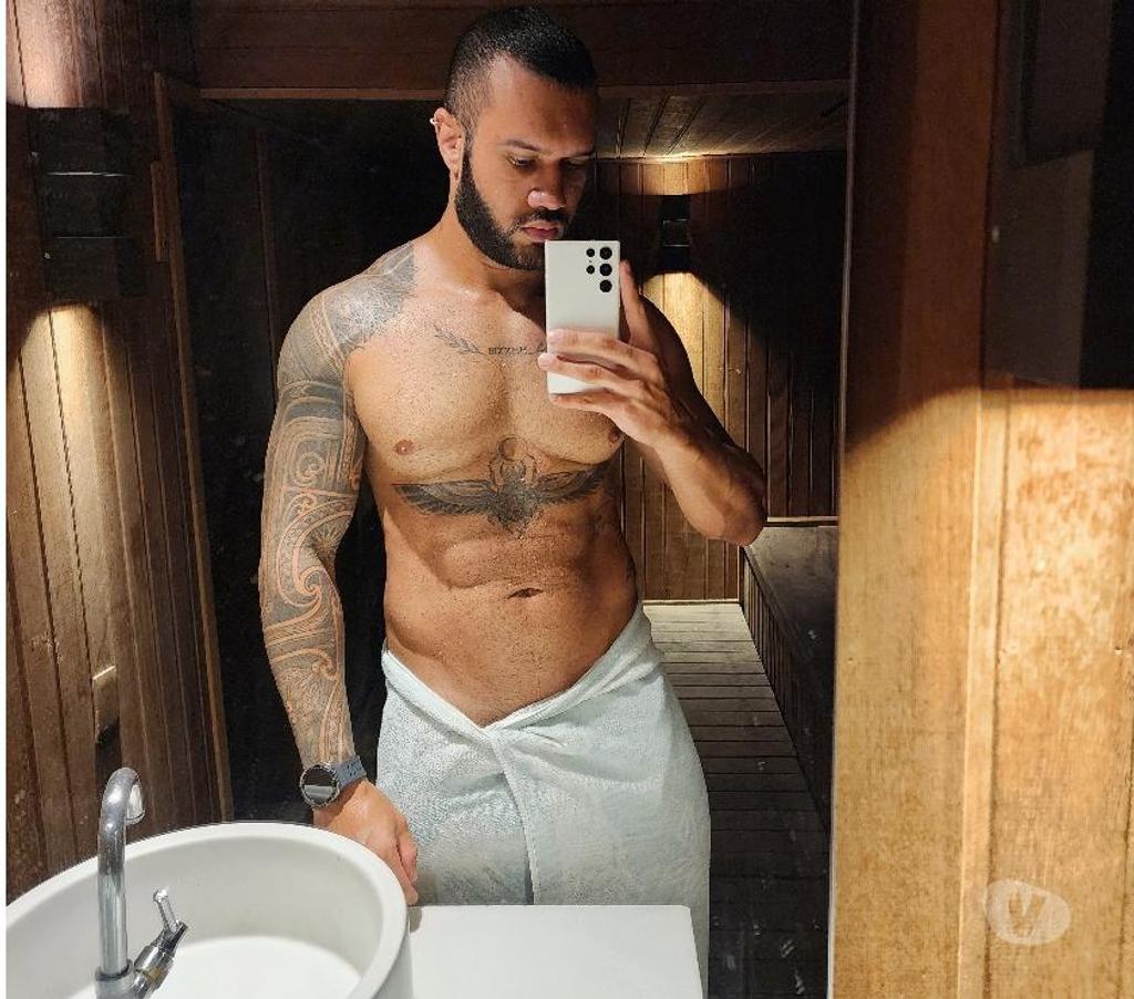 Acompanhantes masculinos Sao Paulo SP Vila Mariana - Fotos para Yuri Masso Naturista