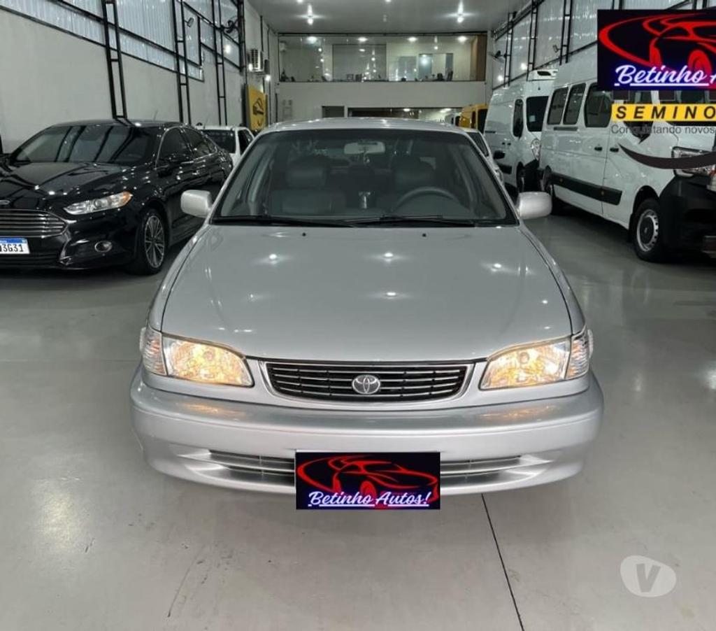 Seminovos Grande Sao Paulo SP Osasco - Fotos para Corolla automático ano 2000