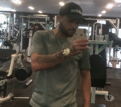 Acompanhantes Masculinos - Fotos para Henrique Santos 😈