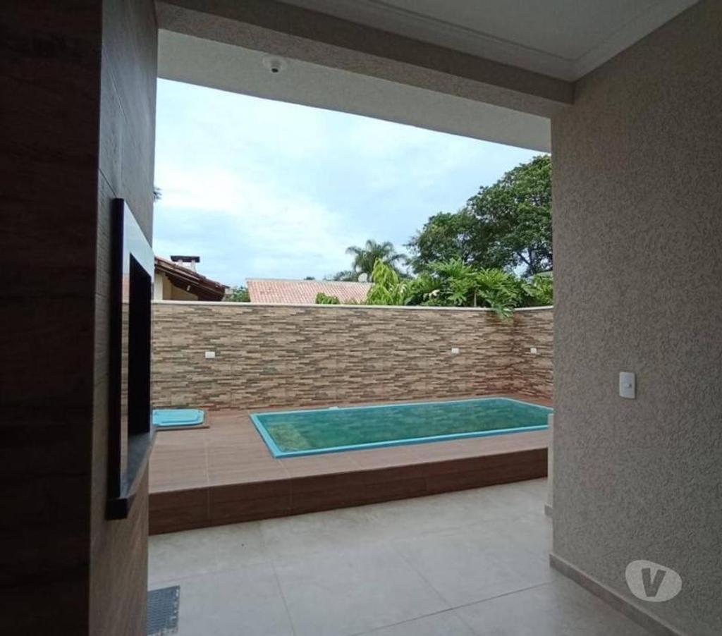 Apartamentos a venda Itapoa SC - Fotos para BALNEARIO ESTRELAS- CASA COM 03 DORMITORIOS E PISCINA
