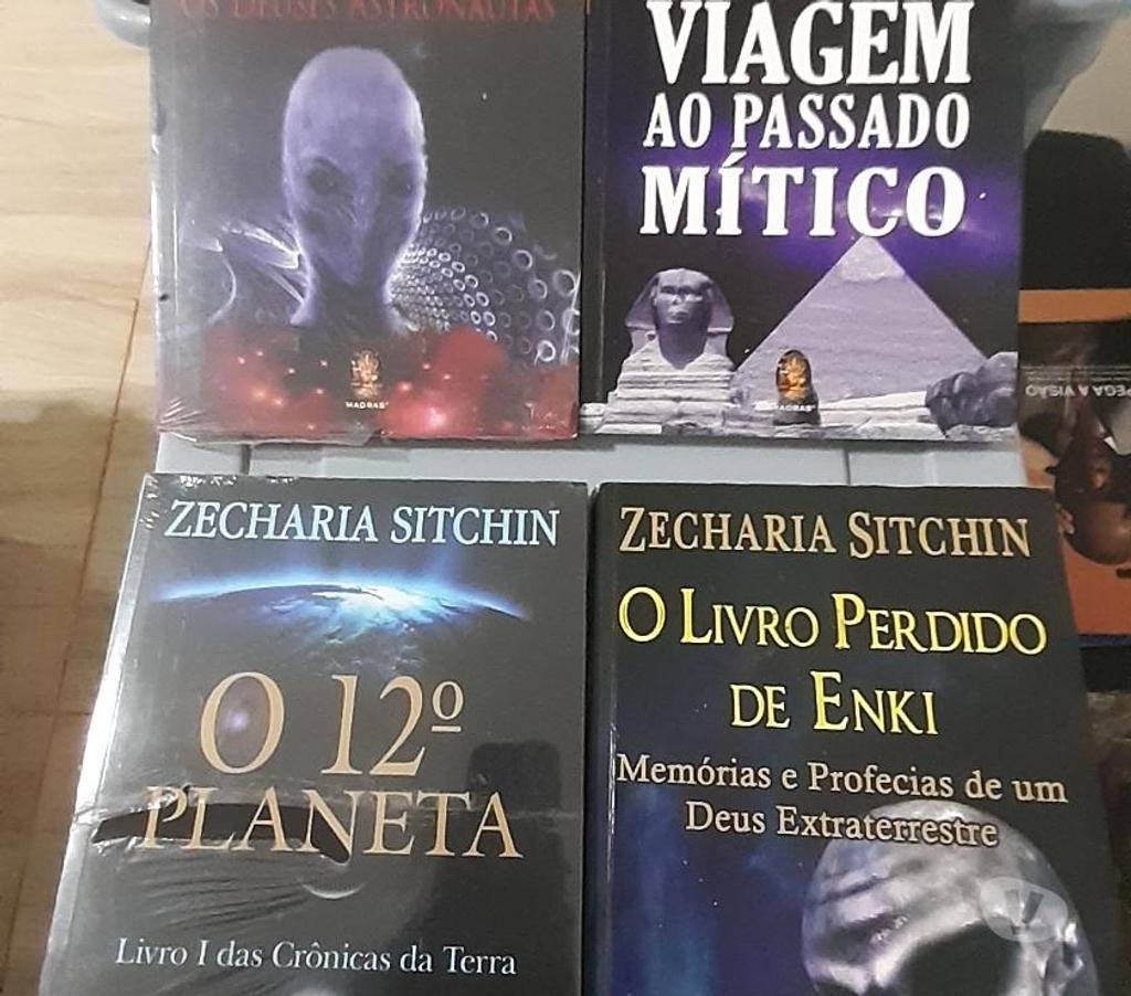 DVDs a Venda Campinas SP - Fotos para LIVROS SOBRE OS SUMERIOS ZECHARIA SITCHIN R$30,00 CADA