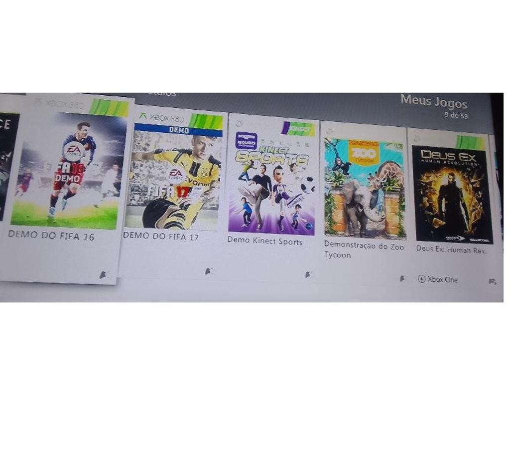 DVDs a Venda Belo Horizonte MG Venda Nova - Fotos para HD 250GB Original Do Xbox 360 Mais De 40 Jogos, Aceito PS2