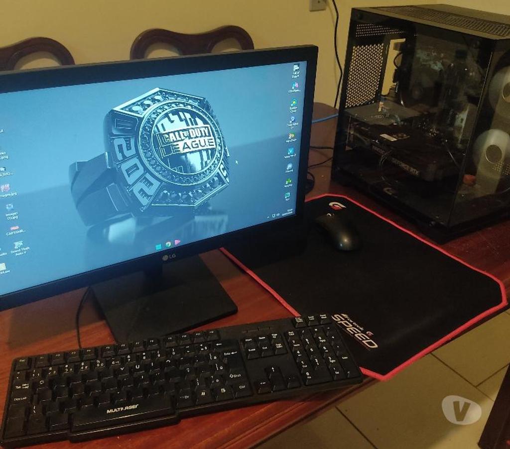 Computador Caxias do Sul RS - Fotos para Vendo PC gamer 1 ano de uso 2500R$