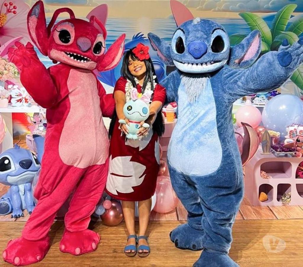 Serviços para eventos Belo Horizonte MG Buritis, Belo Horizonte - Fotos para STITCH LILO E ANGEL