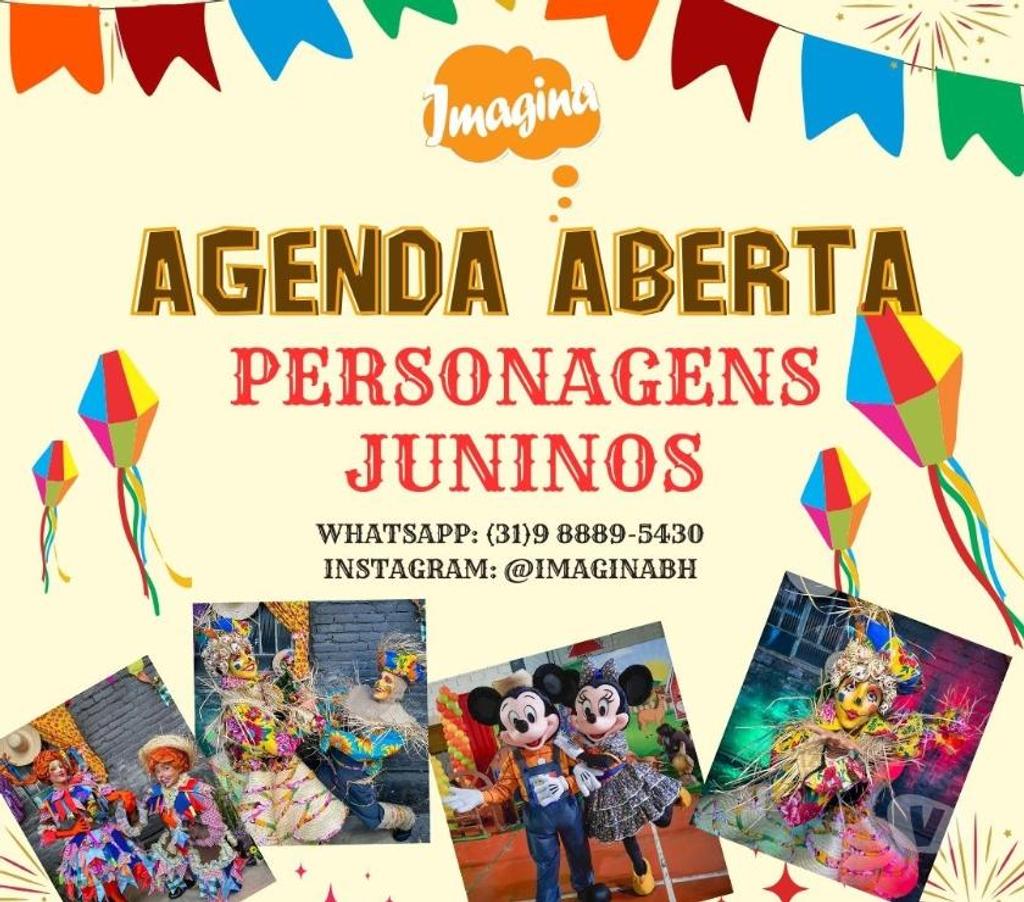 Serviços para eventos Belo Horizonte MG Buritis, Belo Horizonte - Fotos para PERSONAGENS JUNINOS - FESTA JUNINA