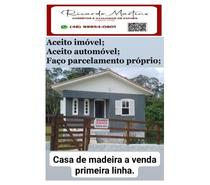 Casa de madeira a venda bairro Primeira Linha Criciúma