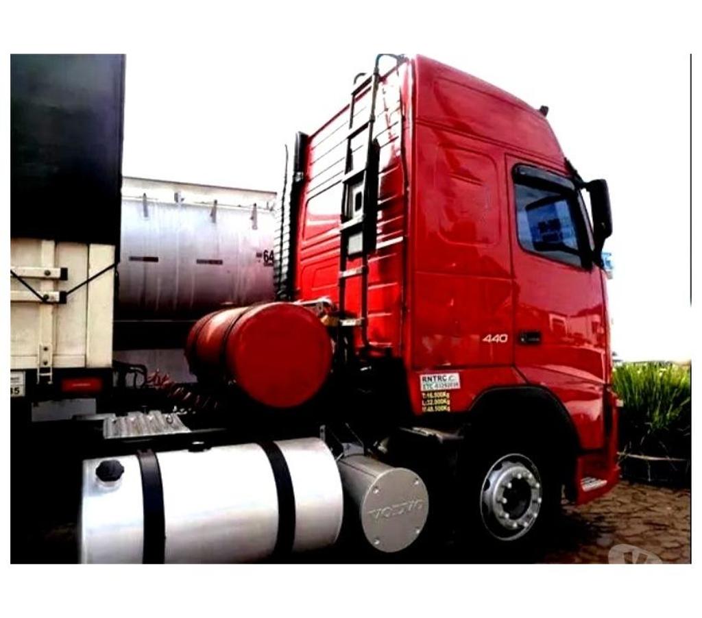 Caminhões usados Tupandi RS - Fotos para Volvo Fh 440 Globetrotter 6x2 2011 Teto Alto + Graneleira!
