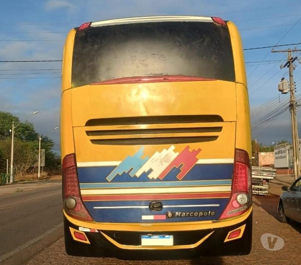 Ônibus Usados Curitiba PR Cidade Industrial de Curitiba - Fotos para Onibus Paradiso 1200 G-7 Scania k-310 ano 2010 cód.9785