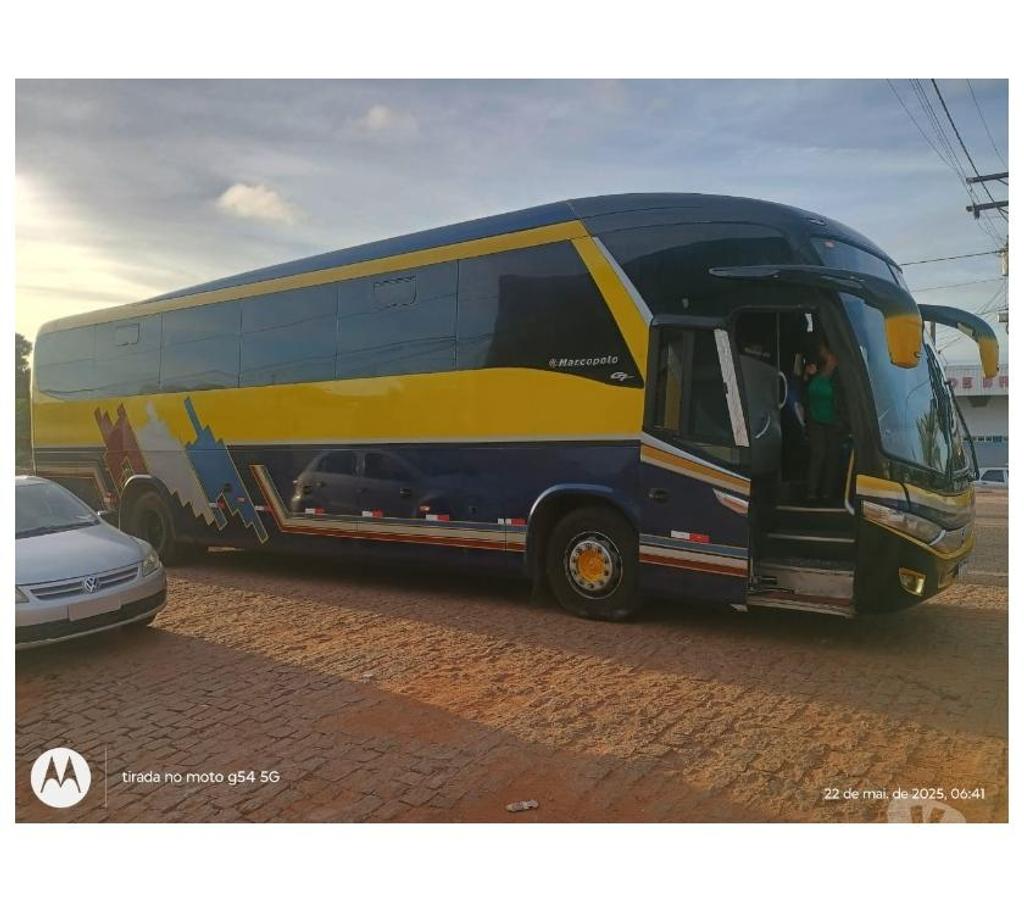 Ônibus Usados Curitiba PR Cidade Industrial de Curitiba - Fotos para Onibus Paradiso 1200 G-7 Scania k-310 ano 2010 cód.9785