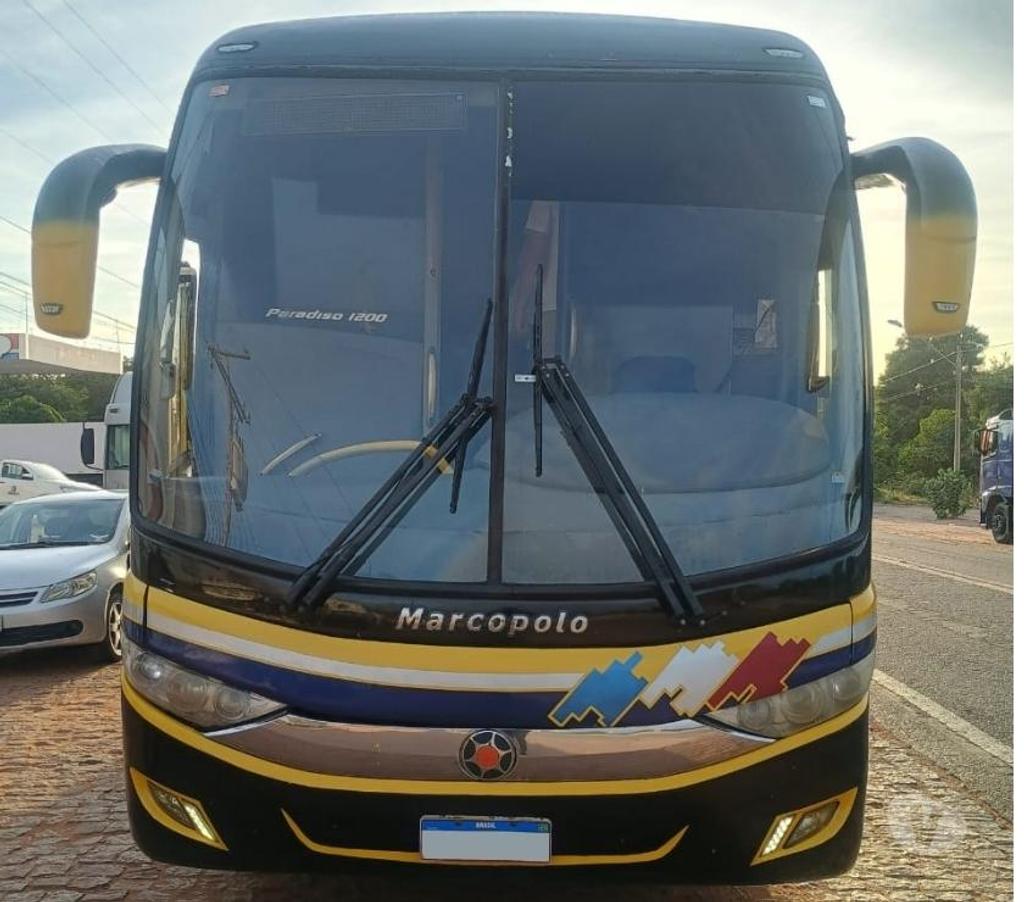 Ônibus Usados Curitiba PR Cidade Industrial de Curitiba - Fotos para Onibus Paradiso 1200 G-7 Scania k-310 ano 2010 cód.9785