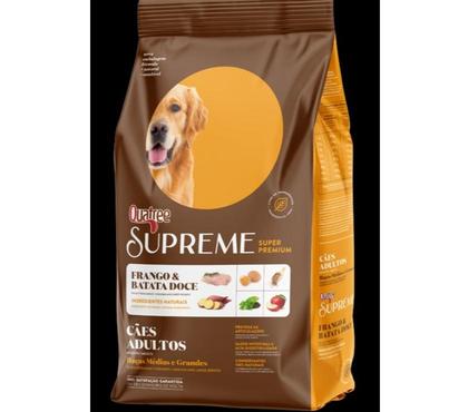 Veterinários - Serviços - Acessórios Noroeste Belo Horizonte MG - Fotos para Quatree Supreme Adulto Raça Médio e Grande 15 e 20 kg