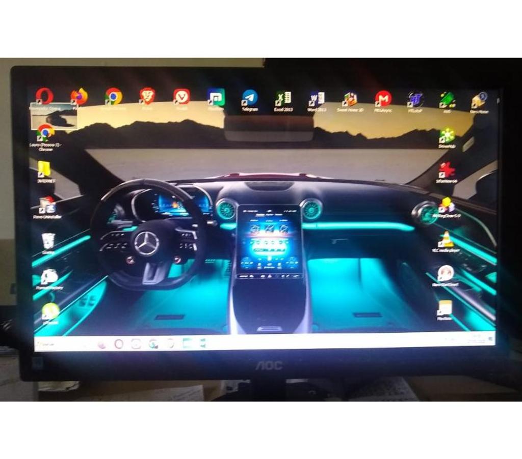 Computador Ponta Grossa PR - Fotos para Monitor AOC E970SWNL LED 18.5 - aceito proposta