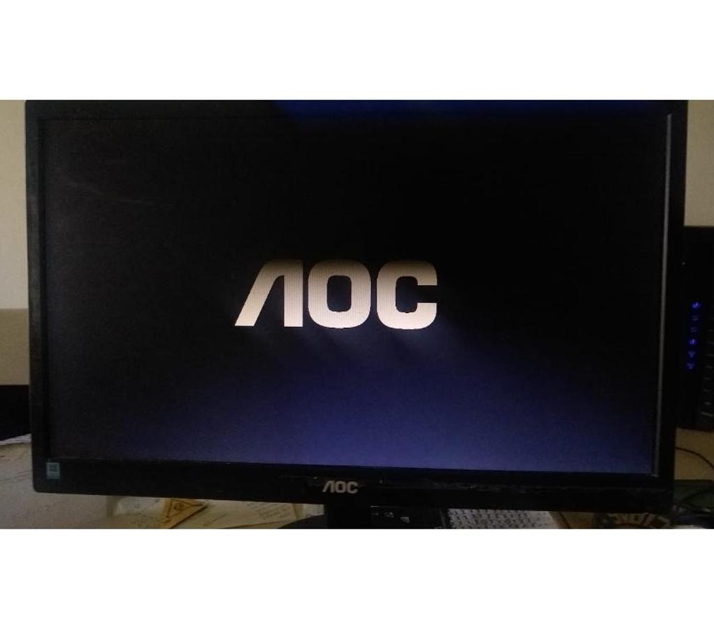 Computador Ponta Grossa PR - Fotos para Monitor AOC E970SWNL LED 18.5 - aceito proposta