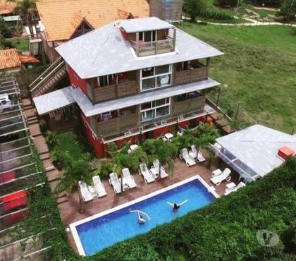 Venda Sala Comercial - Fotos para Pousada com Matricula Praia do Rosa SC