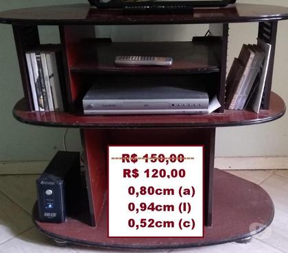 Móveis - Camas - Cadeiras - Fotos para R$ 120,00 - RACK PARA TV - Tratar Whatsapp 42 99824-0235